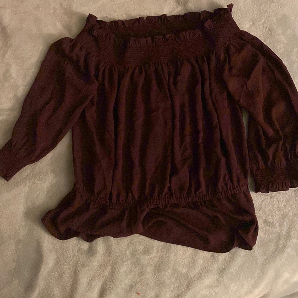 Chelsea 28 off shoulder top
